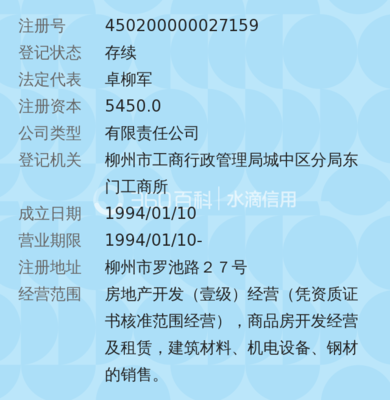 柳州市房地产开发有限责任公司 深耕龙城，筑梦未来